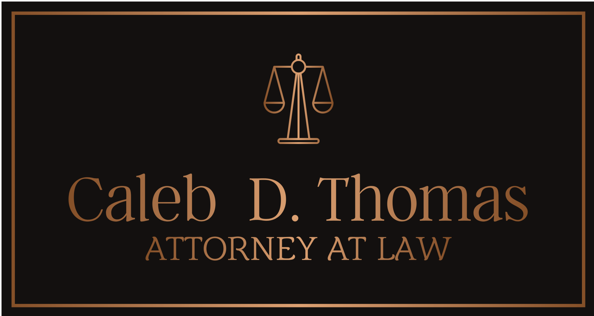 Caleb D. Thomas Attorney at Law logo
